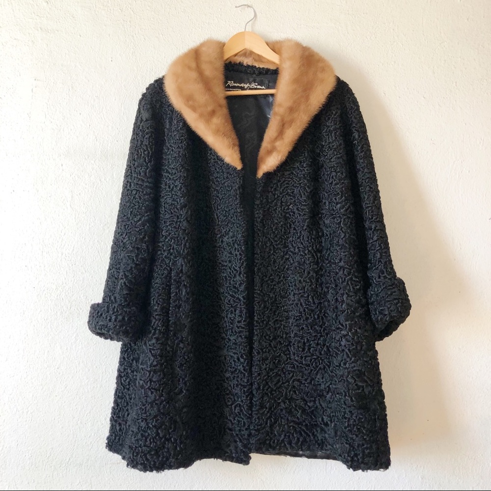 Vintage Rosendorf/Evans Lamb Fur Jacket